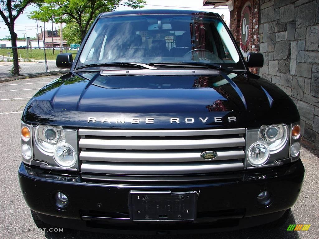 Java Black Metallic Land Rover Range Rover