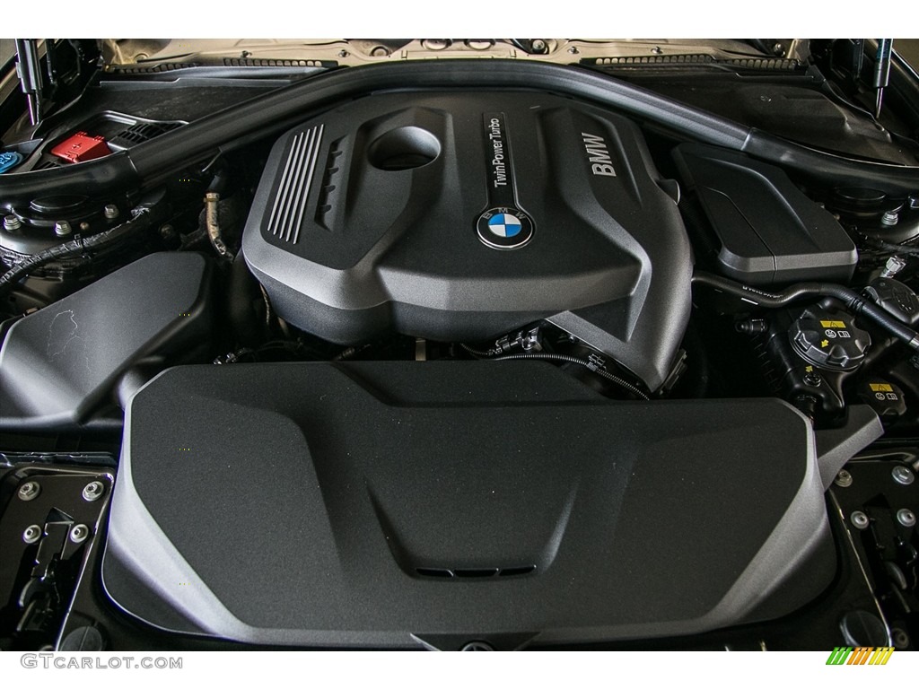 2017 4 Series 430i Coupe - Midnight Blue Metallic / Black photo #8