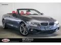 Mineral Grey Metallic - 4 Series 430i Convertible Photo No. 1