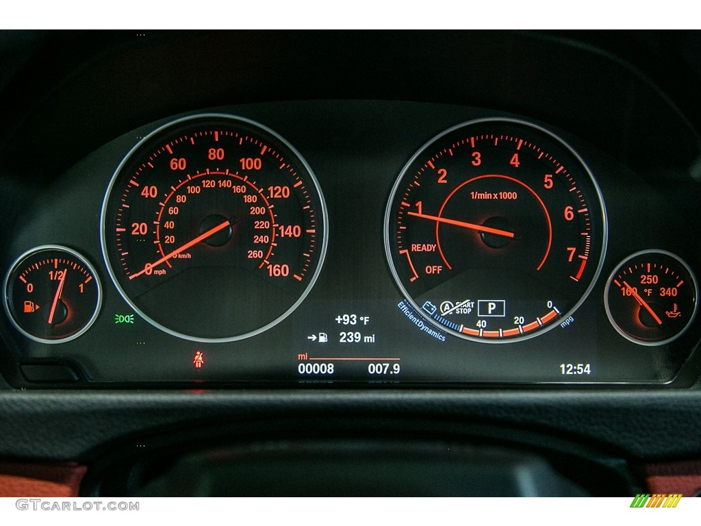 2017 BMW 4 Series 430i Convertible Gauges Photo #116048673