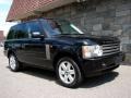 2003 Java Black Metallic Land Rover Range Rover HSE  photo #4