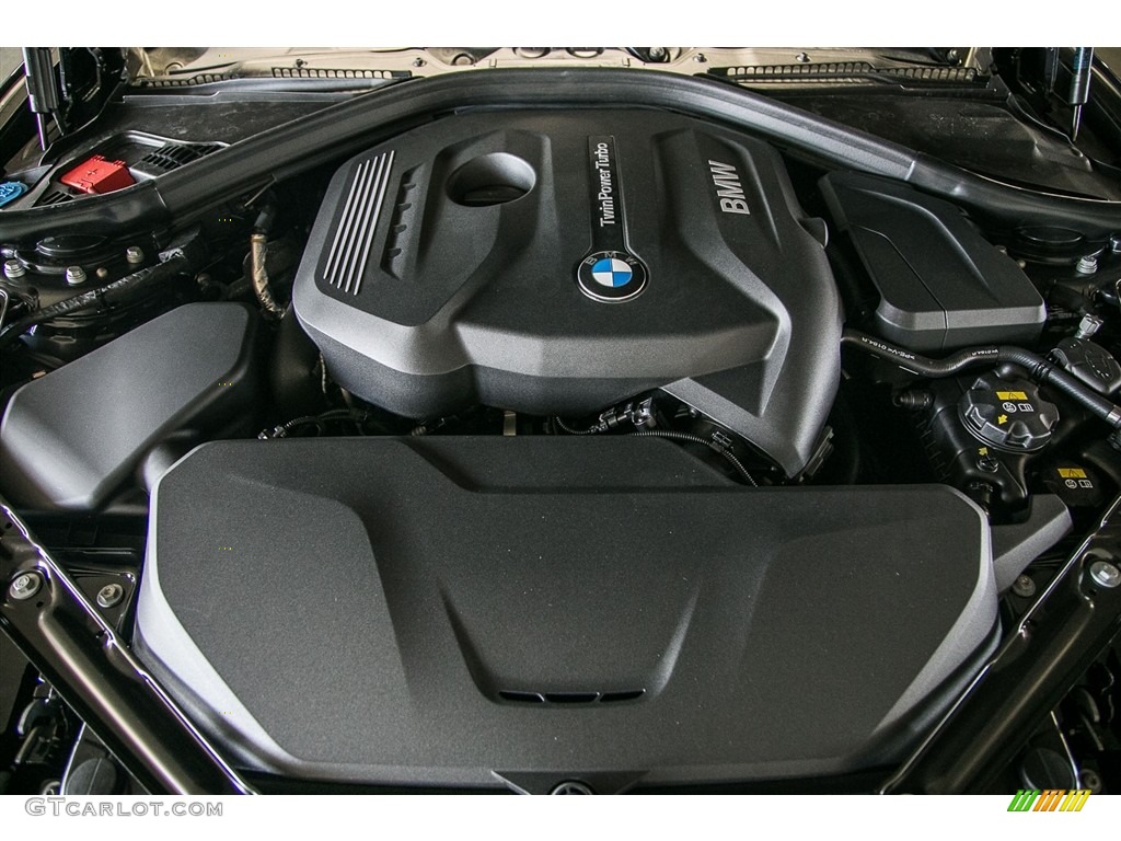 2017 BMW 4 Series 430i Convertible 2.0 Liter DI TwinPower Turbocharged DOHC 16-Valve VVT 4 Cylinder Engine Photo #116048685