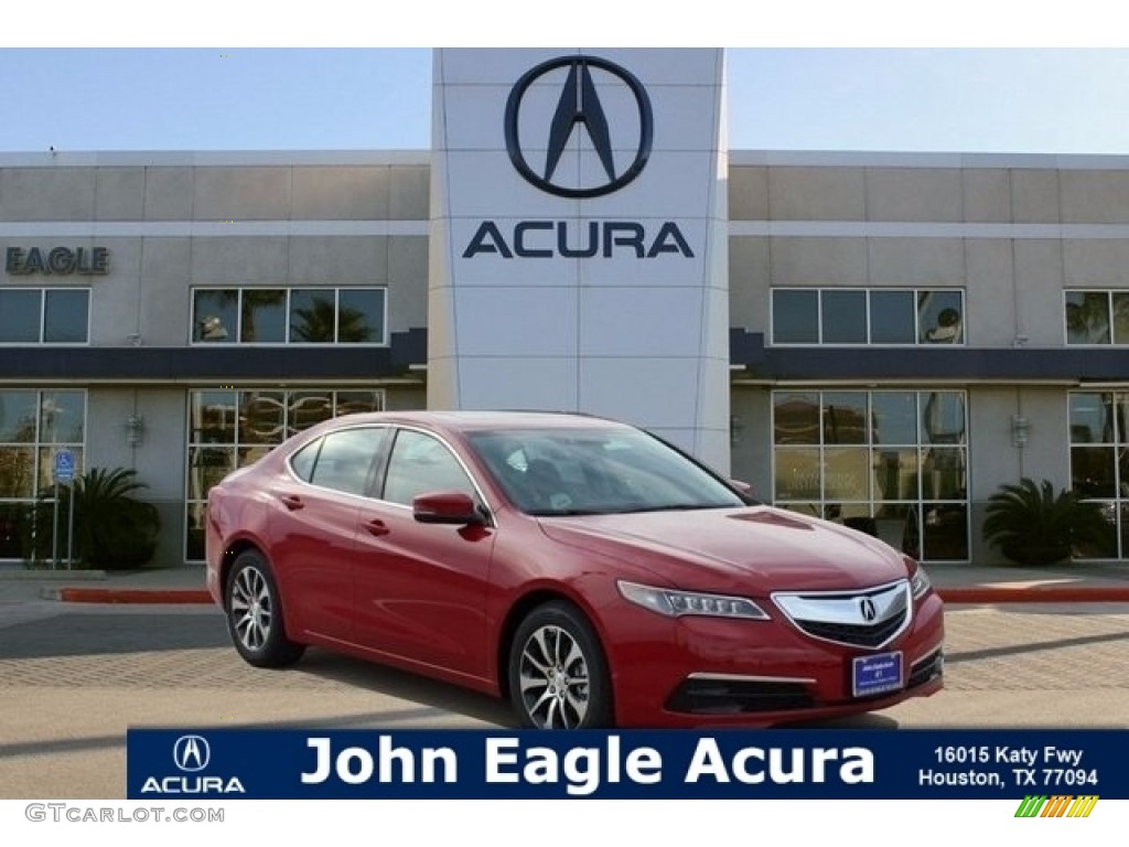 San Marino Red Acura TLX