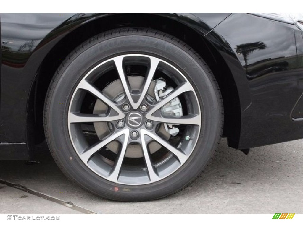 2017 Acura TLX V6 Technology Sedan Wheel Photos