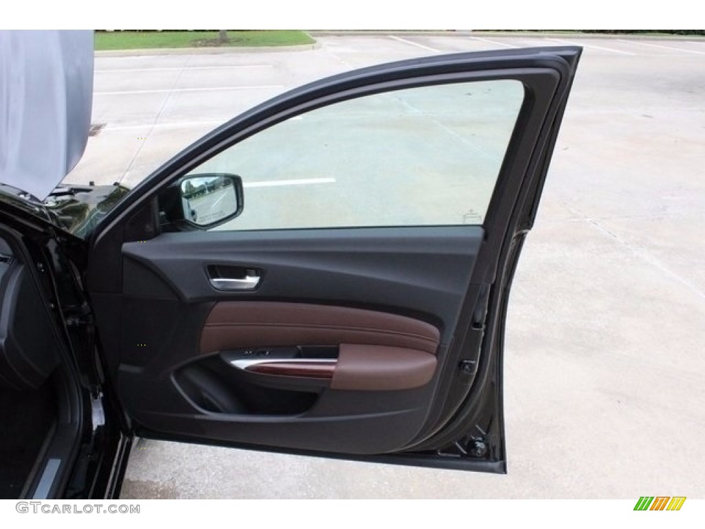 2017 Acura TLX V6 Technology Sedan Door Panel Photos
