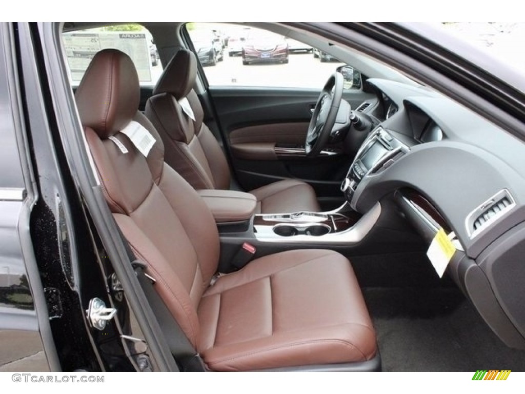 2017 Acura TLX V6 Technology Sedan Interior Color Photos