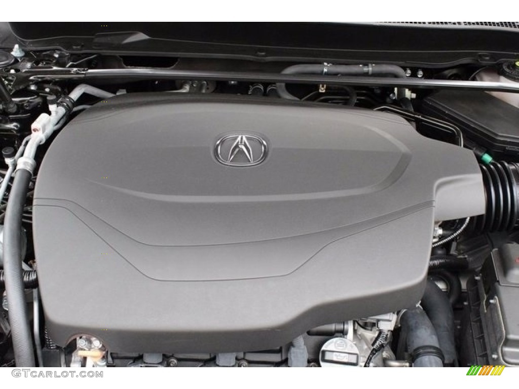2017 Acura TLX V6 Technology Sedan Engine Photos