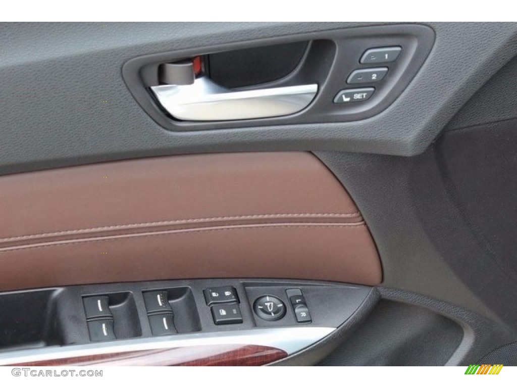 2017 Acura TLX V6 Technology Sedan Controls Photo #116049177