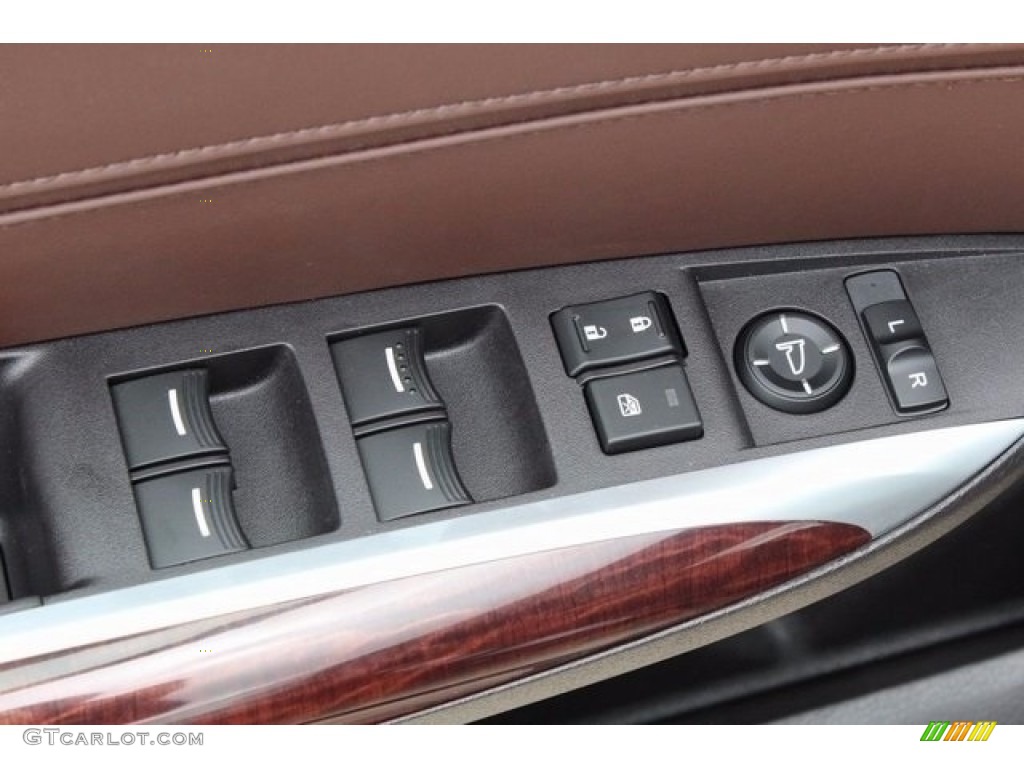 2017 Acura TLX V6 Technology Sedan Controls Photo #116049192