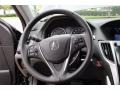 Espresso 2017 Acura TLX V6 Technology Sedan Steering Wheel