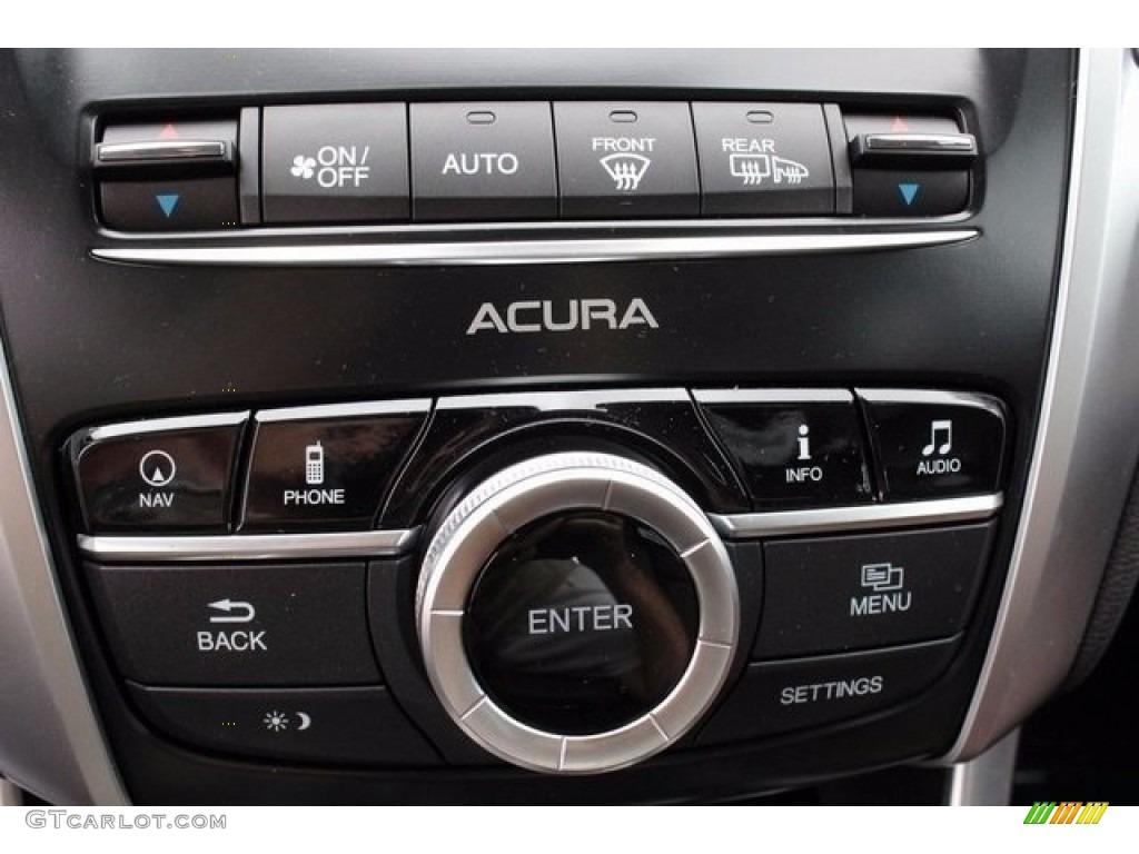2017 Acura TLX V6 Technology Sedan Controls Photo #116049246