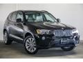 Jet Black - X3 xDrive28i Photo No. 12