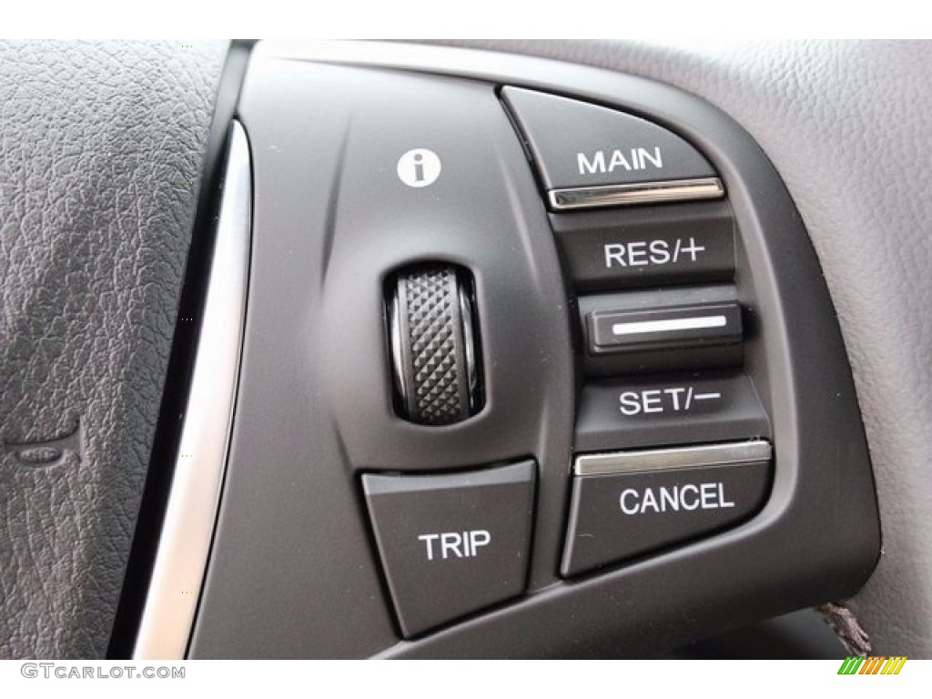 2017 Acura TLX V6 Technology Sedan Controls Photo #116049268