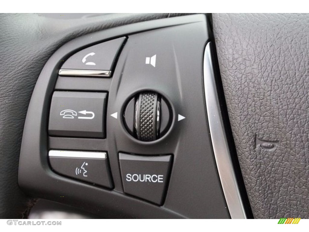 2017 Acura TLX V6 Technology Sedan Controls Photo #116049282