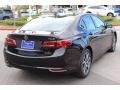 2017 Crystal Black Pearl Acura TLX V6 SH-AWD Advance Sedan  photo #7