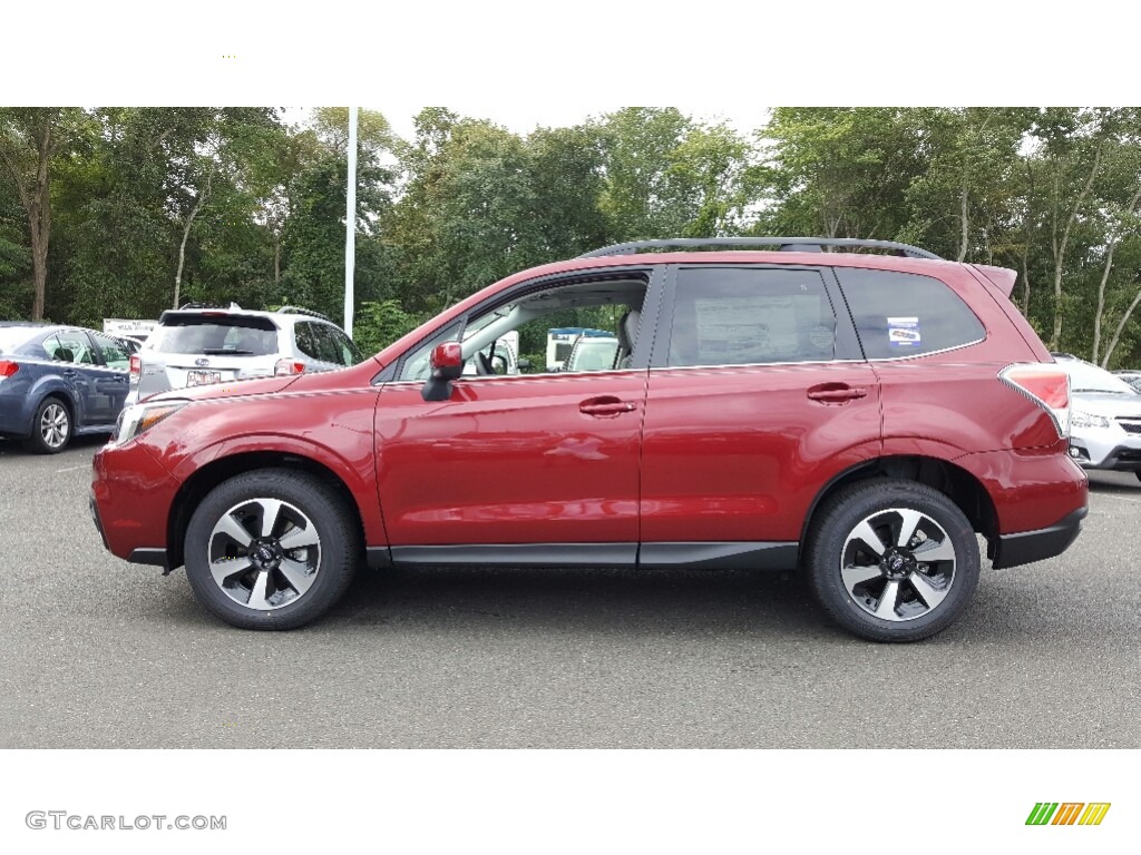 Venetian Red Pearl 2017 Subaru Forester 2.5i Limited Exterior Photo #116050560