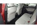 2017 Subaru Forester 2.5i Limited Rear Seat