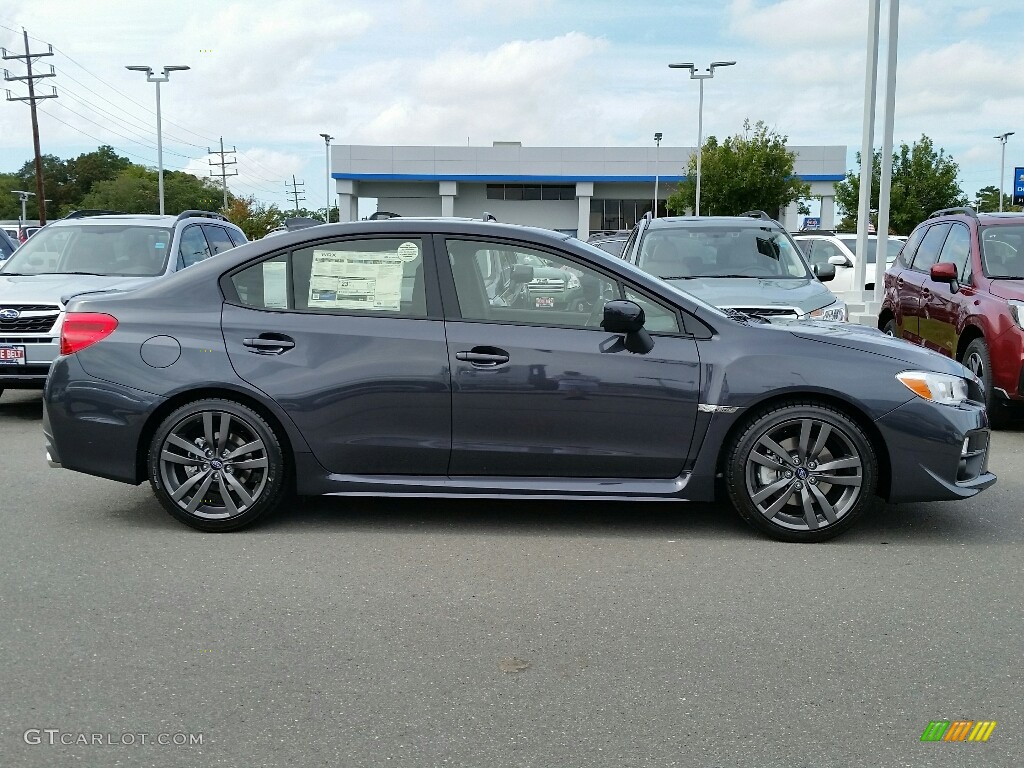 Dark Gray Metallic 2017 Subaru WRX Premium Exterior Photo #116050590