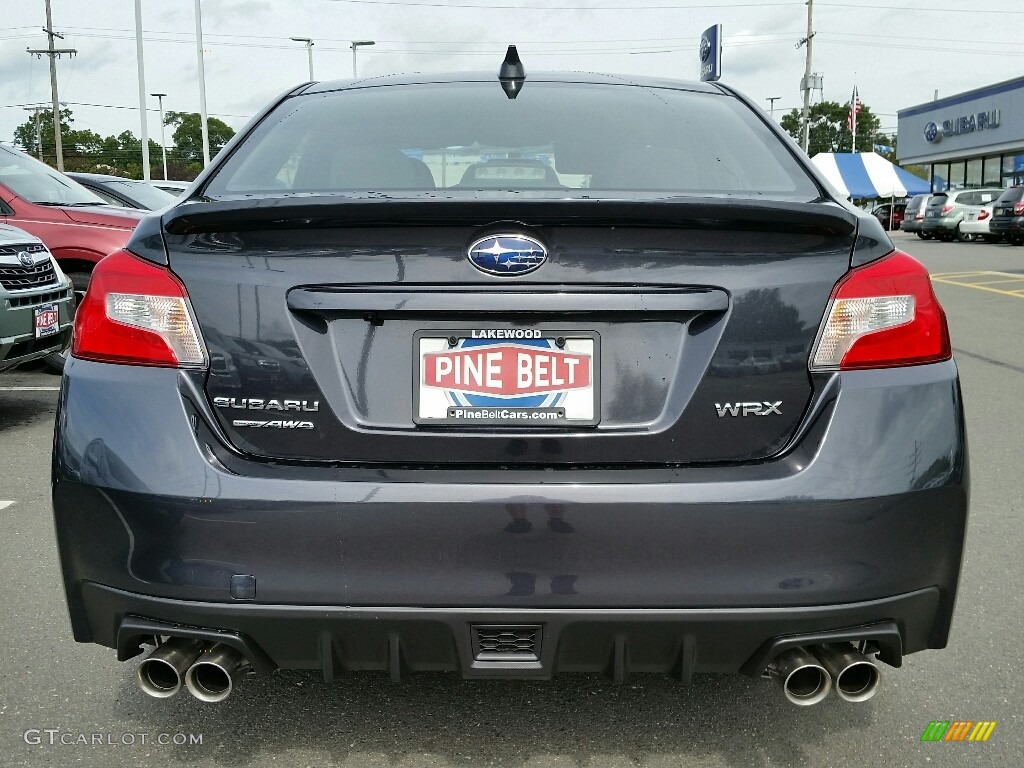 2017 WRX Premium - Dark Gray Metallic / Carbon Black photo #5