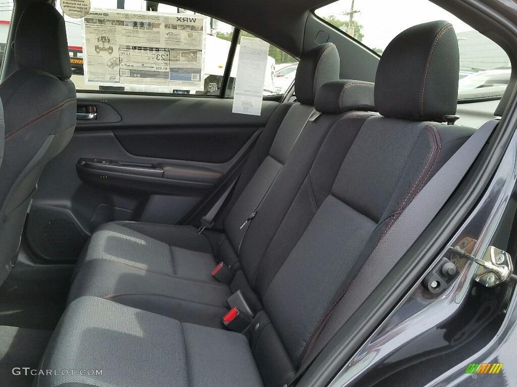2017 WRX Premium - Dark Gray Metallic / Carbon Black photo #6