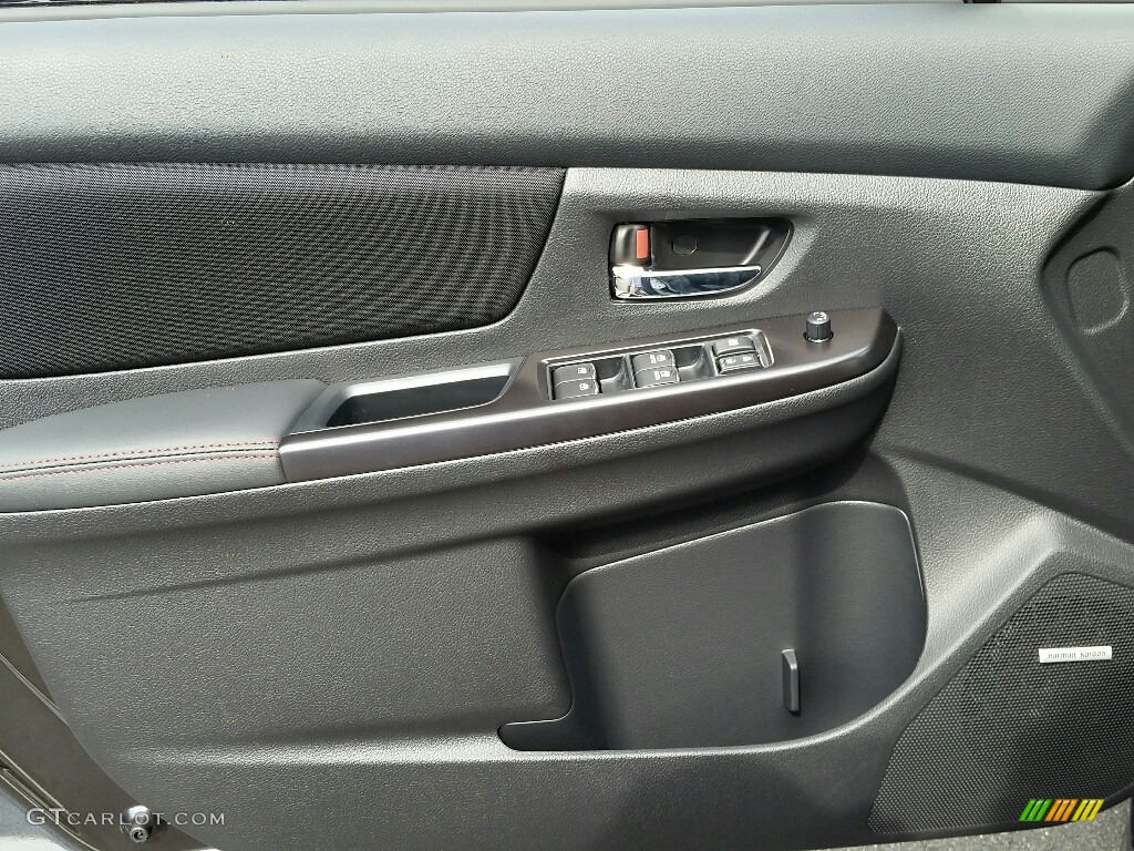 2017 WRX Premium - Dark Gray Metallic / Carbon Black photo #8