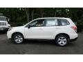 Crystal White Pearl 2017 Subaru Forester 2.5i Exterior