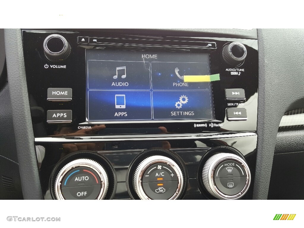 2017 WRX Premium - Pure Red / Carbon Black photo #10