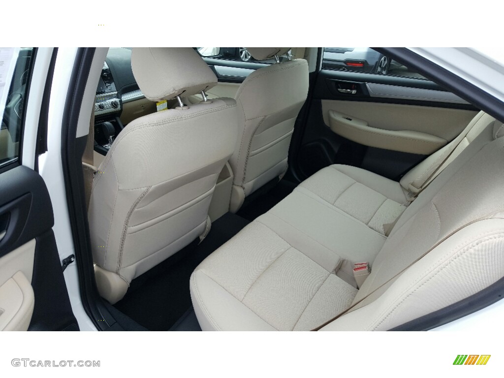 2017 Subaru Legacy 2.5i Premium Rear Seat Photo #116050722