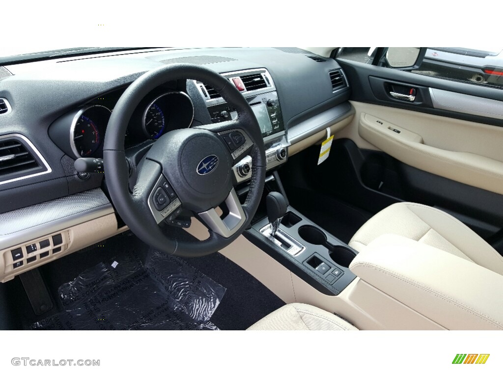 Warm Ivory Interior 2017 Subaru Legacy 2.5i Premium Photo #116050725