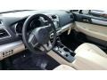 Warm Ivory 2017 Subaru Legacy 2.5i Premium Interior Color