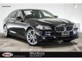 Black Sapphire Metallic 2014 BMW 5 Series 535i Sedan