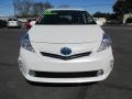 Blizzard White Pearl - Prius v Five Hybrid Photo No. 2