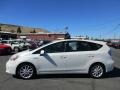 Blizzard White Pearl - Prius v Five Hybrid Photo No. 4