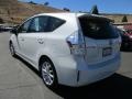 Blizzard White Pearl - Prius v Five Hybrid Photo No. 5