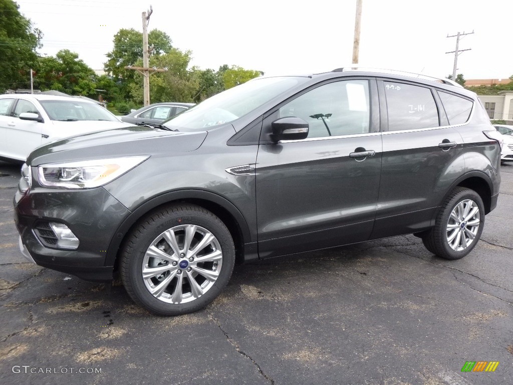 Magnetic 2017 Ford Escape Titanium 4WD Exterior Photo #116051437