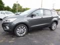 Magnetic 2017 Ford Escape Titanium 4WD Exterior