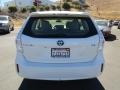 Blizzard White Pearl - Prius v Five Hybrid Photo No. 6