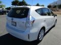 Blizzard White Pearl - Prius v Five Hybrid Photo No. 7