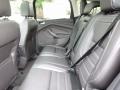 Charcoal Black Rear Seat Photo for 2017 Ford Escape #116051509