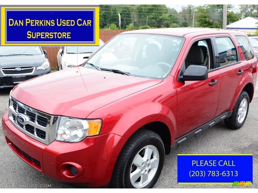 2012 Escape XLS - Toreador Red Metallic / Stone photo #1