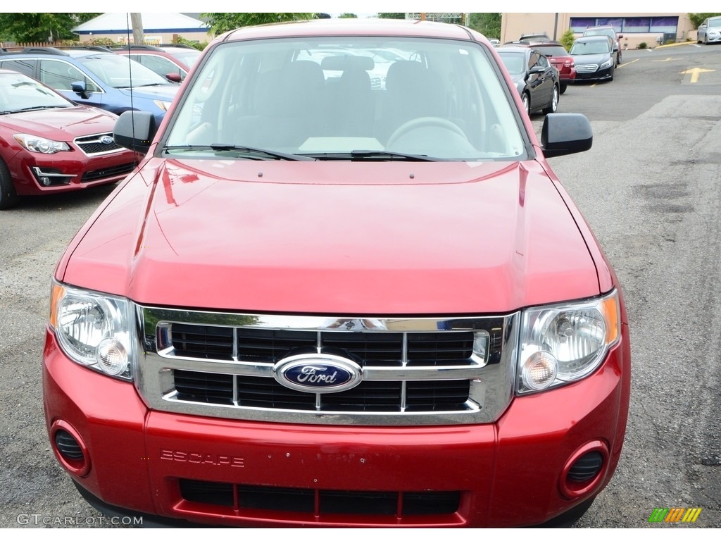 2012 Escape XLS - Toreador Red Metallic / Stone photo #2