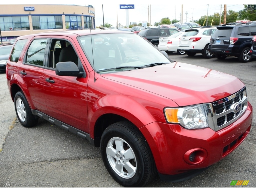 2012 Escape XLS - Toreador Red Metallic / Stone photo #3