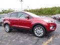 2017 Ruby Red Ford Escape Titanium 4WD  photo #1