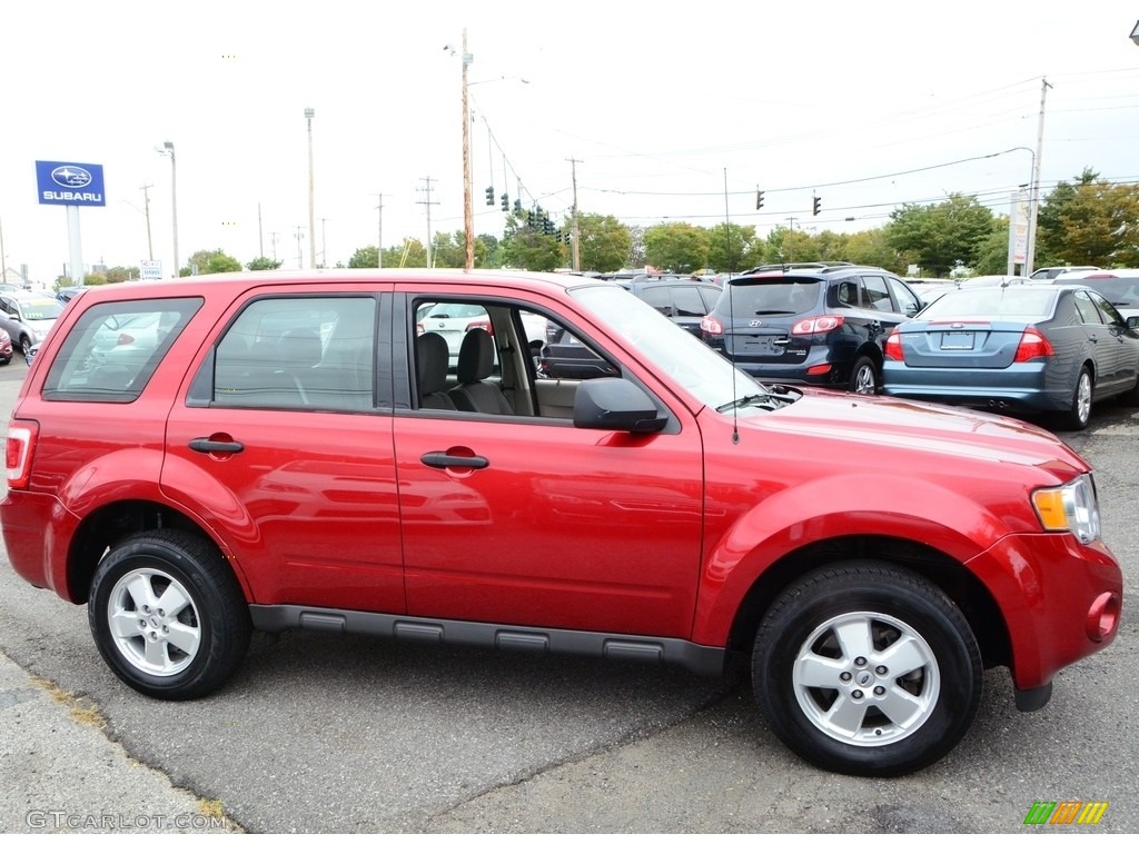 2012 Escape XLS - Toreador Red Metallic / Stone photo #4