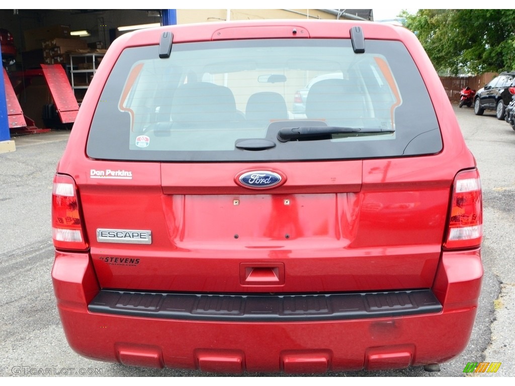 2012 Escape XLS - Toreador Red Metallic / Stone photo #7