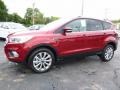 2017 Ruby Red Ford Escape Titanium 4WD  photo #5