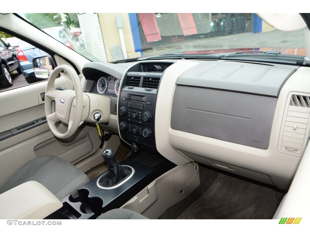 2012 Escape XLS - Toreador Red Metallic / Stone photo #9