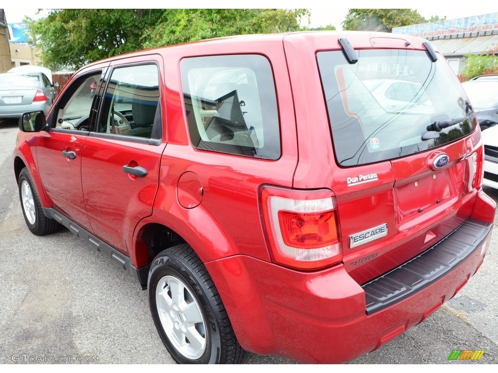 2012 Escape XLS - Toreador Red Metallic / Stone photo #10