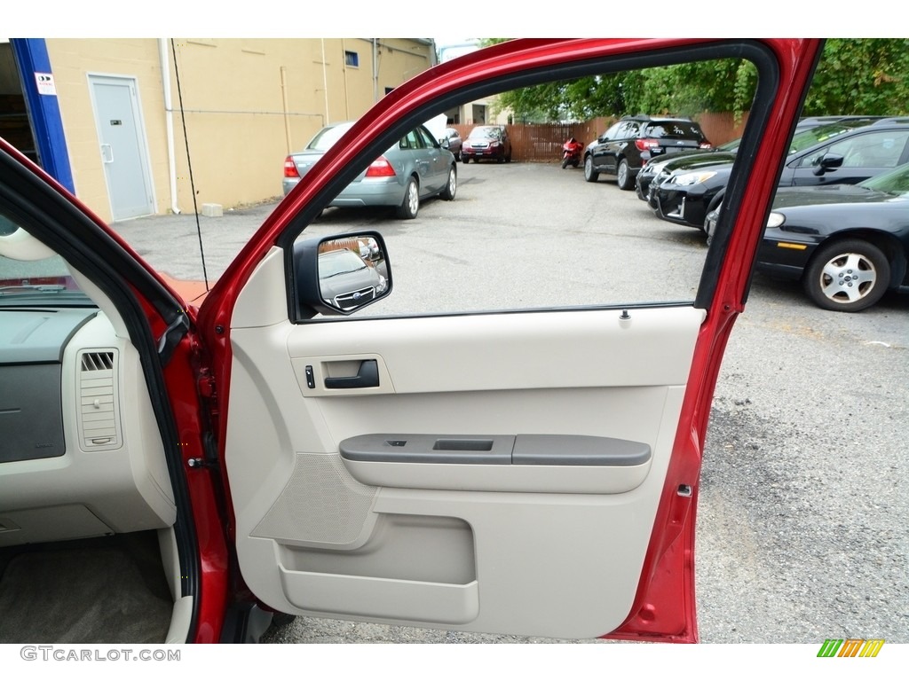2012 Escape XLS - Toreador Red Metallic / Stone photo #18
