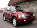 2004 Alveston Red Metallic Land Rover Range Rover HSE  photo #6